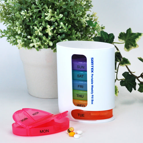 Portable Pill Box - Organize Your Medication With Ease - Temu