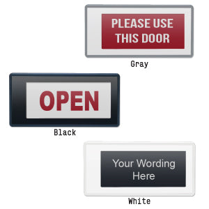 EZ Door Sign (2nd gen) 2.9 Inch E-Paper Digital Signage, Customizable ...