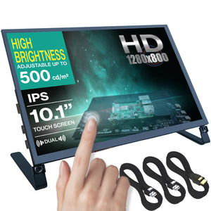 Touchscreen, Portable Mini Monitor (7"/10")